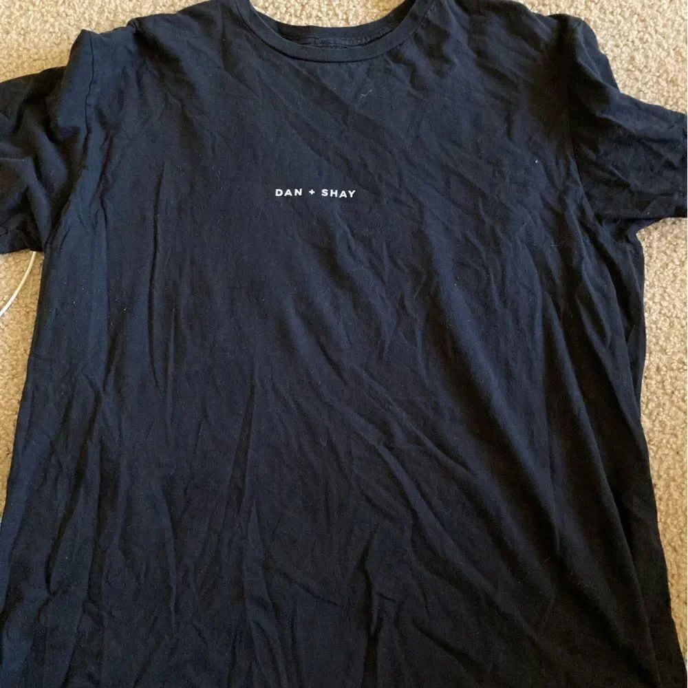 Mens Unisex Dan + Shay Band Music Concert Arena Tour Tshirt